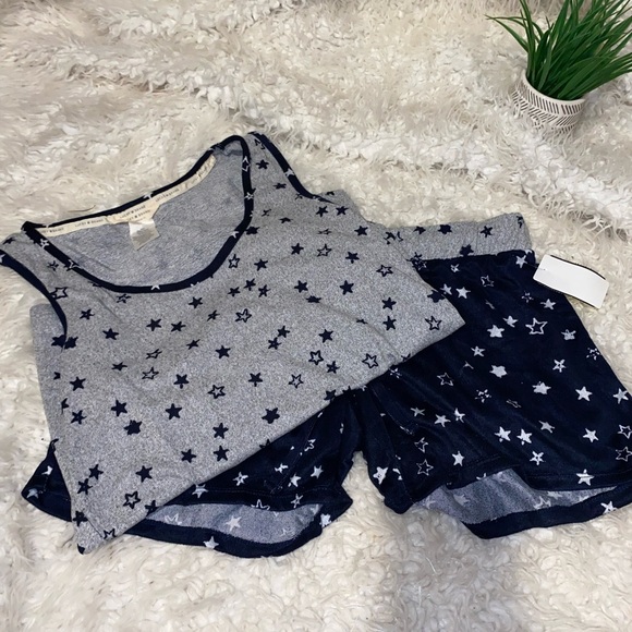 Lucky Brand Star Print Pajama Shorts Set 30%off w♥️ #72 - Picture 1 of 3